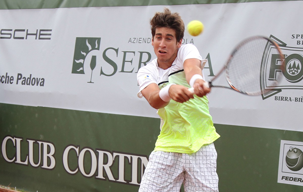 Il brasiliano Orlando Luz, classe 1998, è stato n.1 del mondo under 18 e vincitore del doppio juniores a Wimbledon 2014 